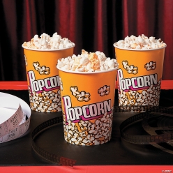 Jumbo 32 oz Popcorn Cups - 12 PK